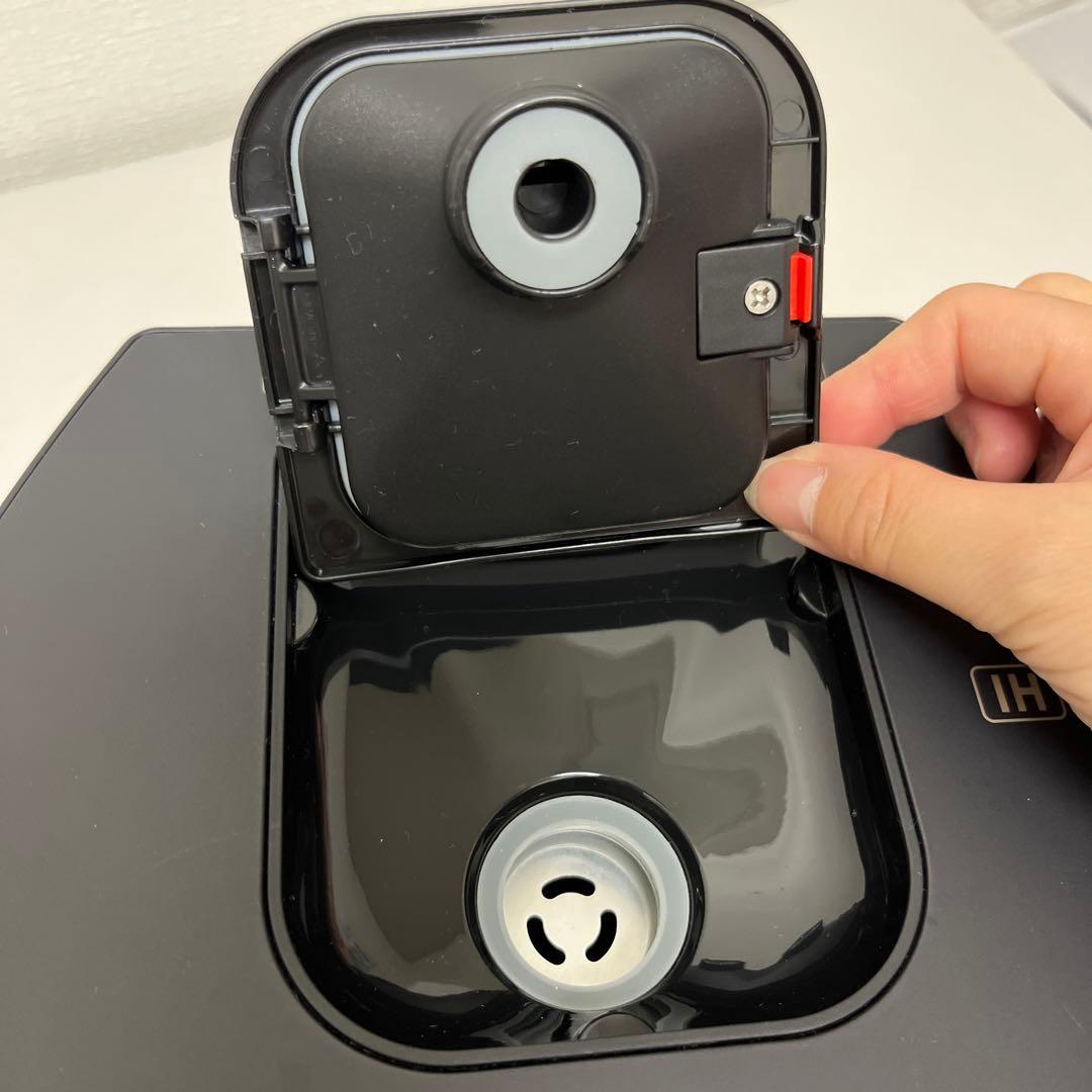アイリスオーヤマ IH炊飯器 5.5合 IH式 極厚火釜 RC-IL50-B