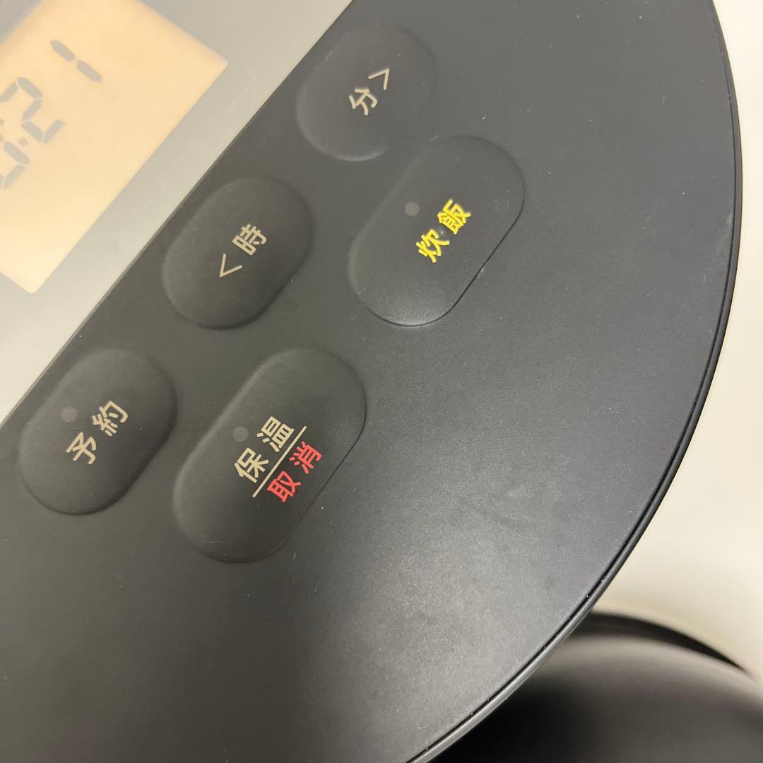 アイリスオーヤマ IH炊飯器 5.5合 IH式 極厚火釜 RC-IL50-B