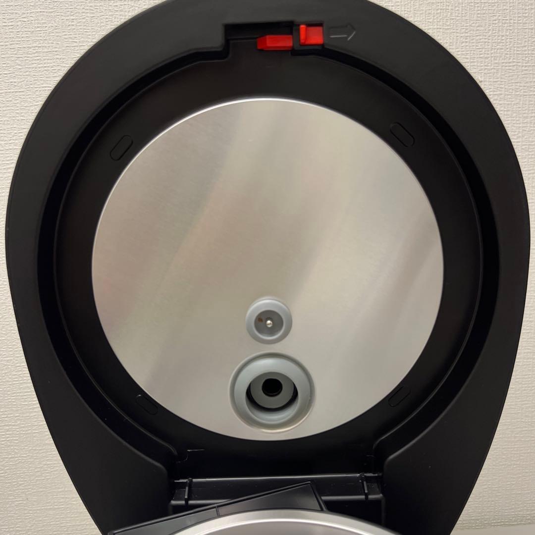 アイリスオーヤマ IH炊飯器 5.5合 IH式 極厚火釜 RC-IL50-B