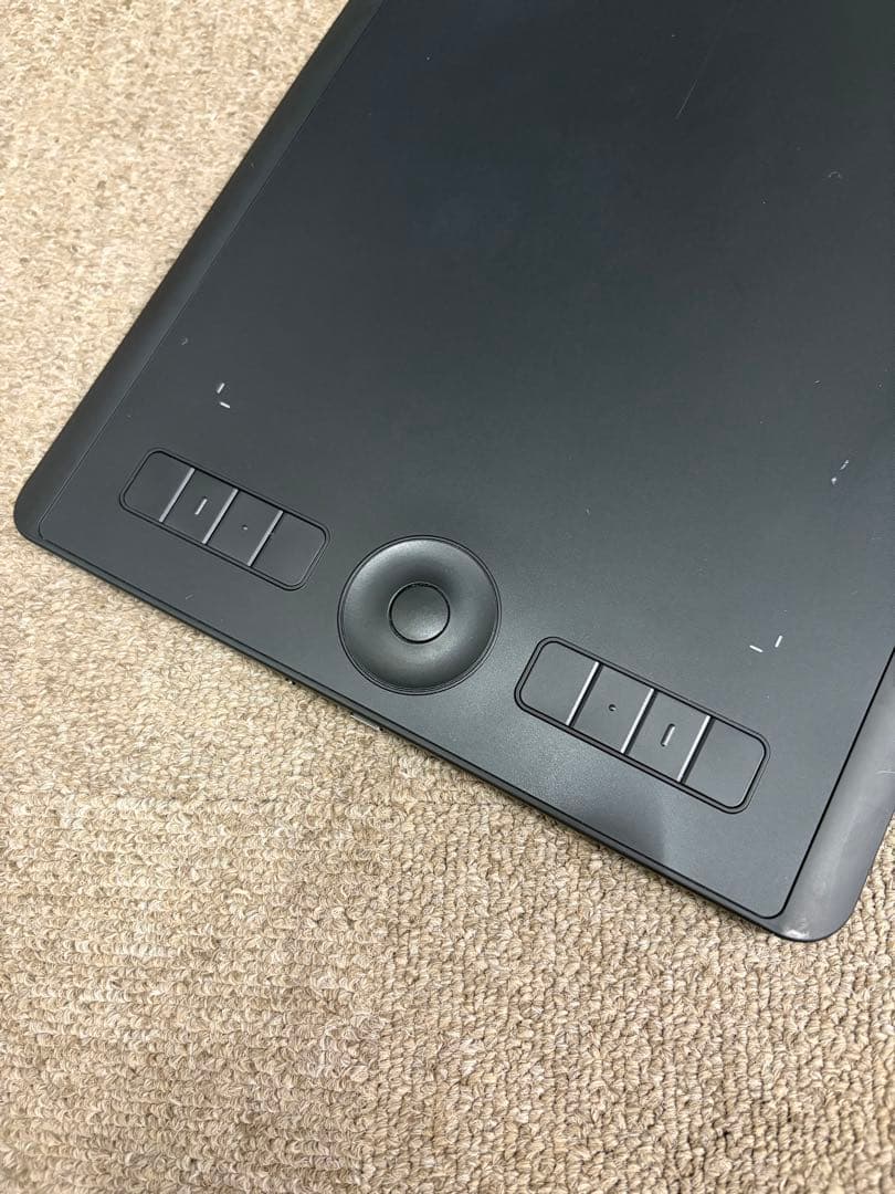 【美品】Wacom Intuos Pro PTH-660 ペンタブレット 純正品