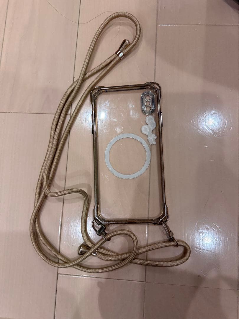 【画面割れあり】iPhone Xs ゴールド 256G本体　MT5F2LL/A
