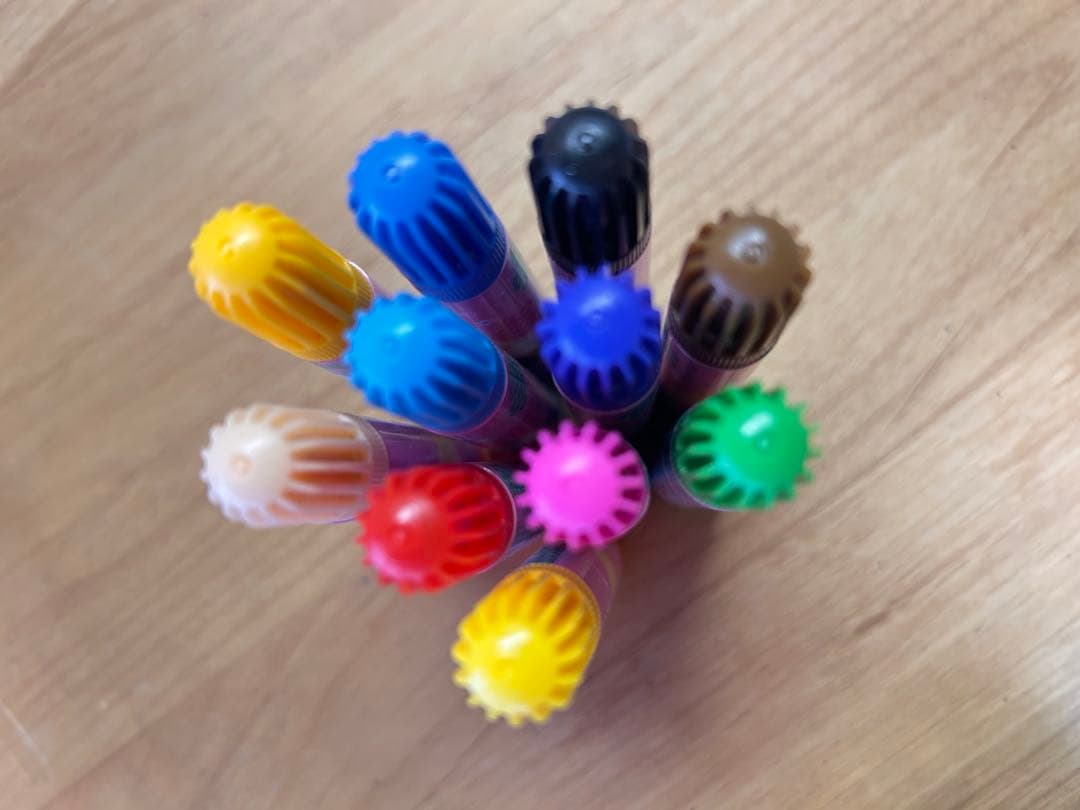 シュガーバニーズ　引き出し　ボックス&ペン11色セット　サンリオ　平成　レア