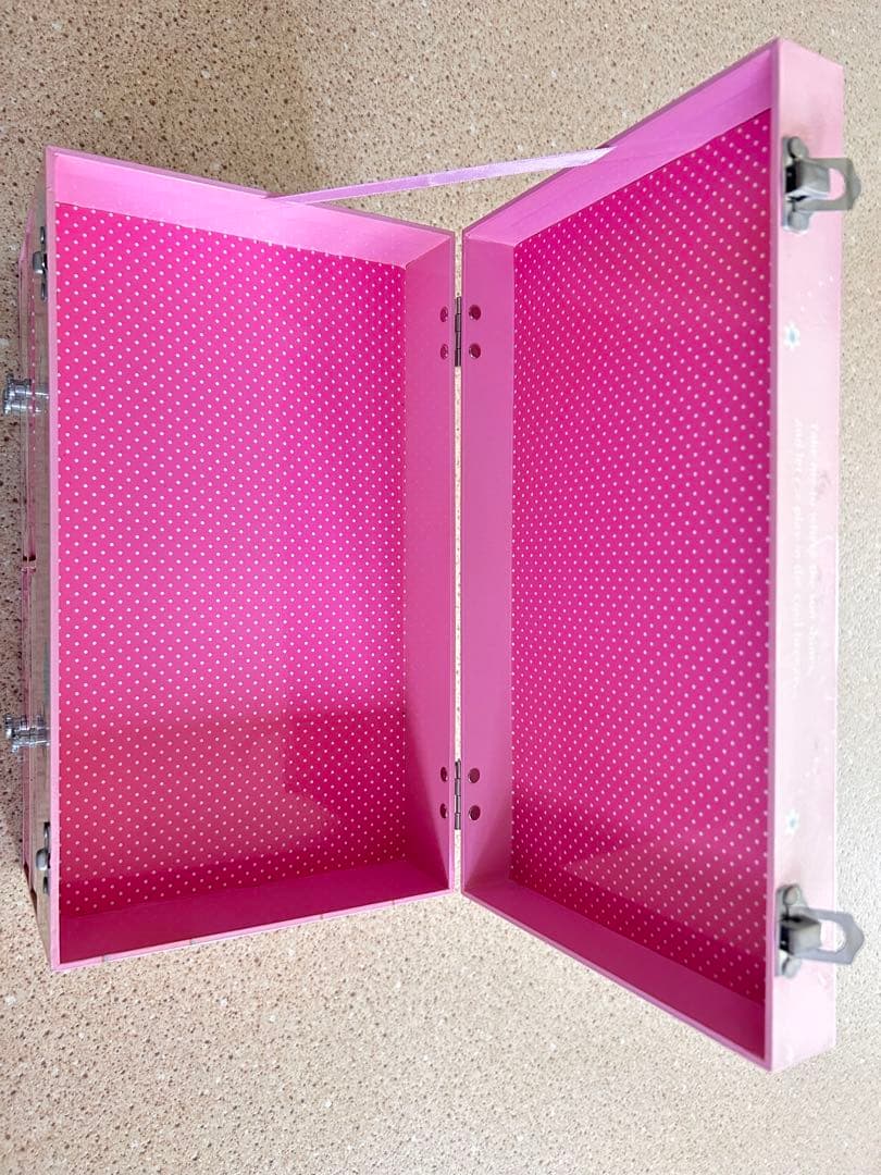 シュガーバニーズ　引き出し　ボックス&ペン11色セット　サンリオ　平成　レア