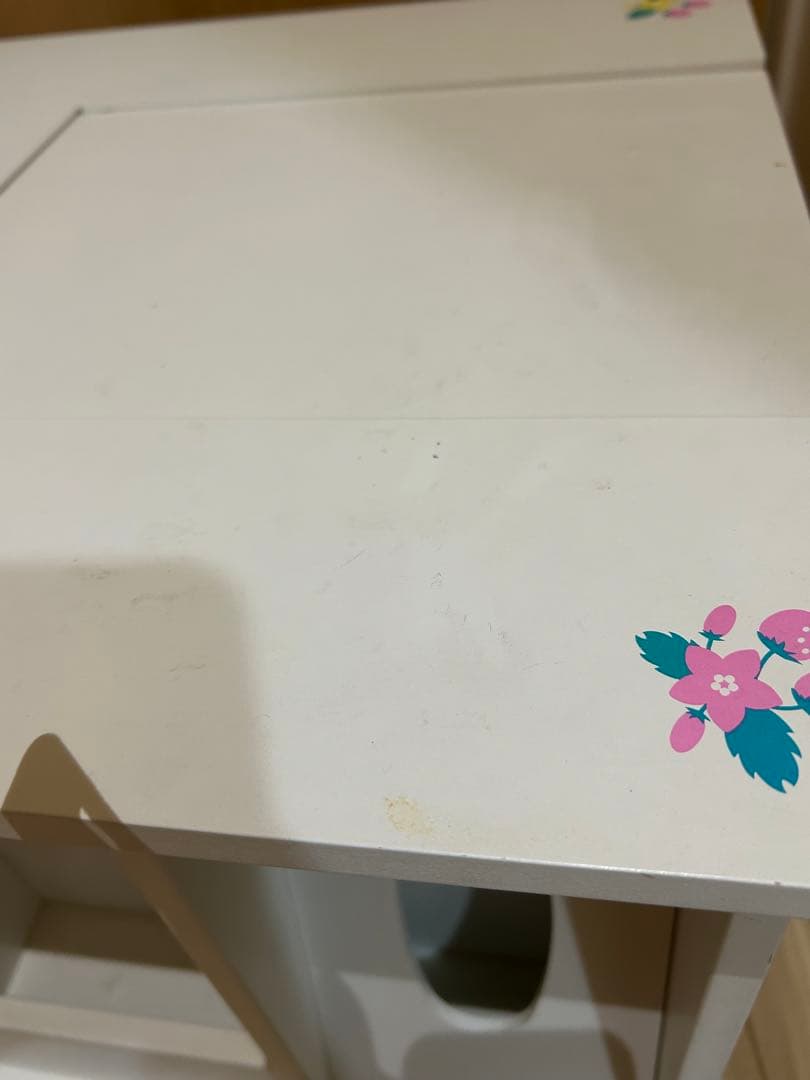 HELLO KITTY ドレッサー 白