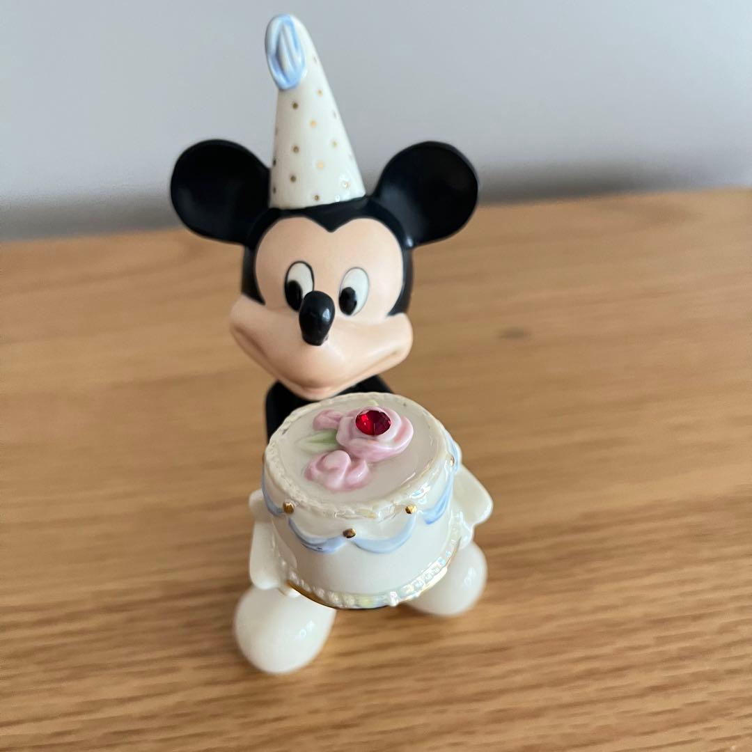 LENOX レノックス ディズニー ミッキー ミニー 誕生日 プレゼント 2個
