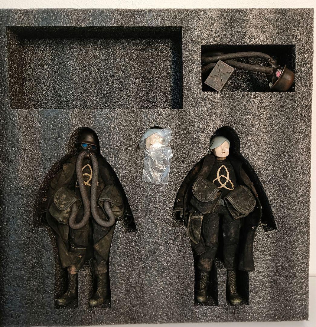 3AA 2015年 メンバーシップ特典 1/8コマンダーズ2体とバーティ セット