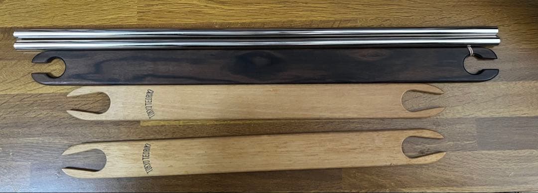 美品　クロバー手織り機「咲きおり」40㎝　ソウコウ30羽　＋ソウコウ3種、解説本