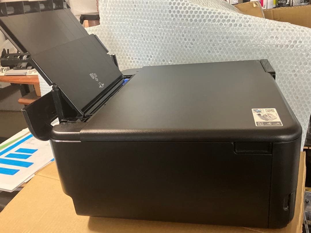 EPSONエコタンク複合機EW-M873T総使用枚数7837