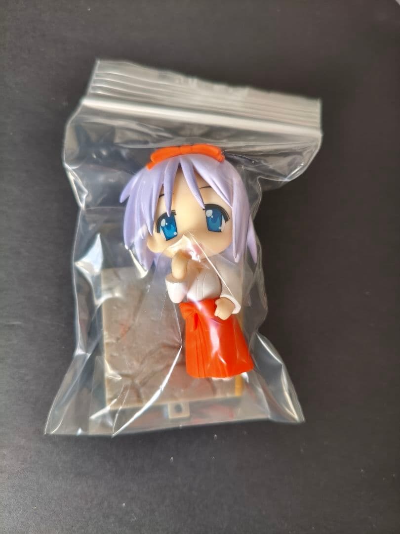 らき☆すた ねんどろいどぷち 柊つかさ 制服 巫女 まとめ売り バラ売り