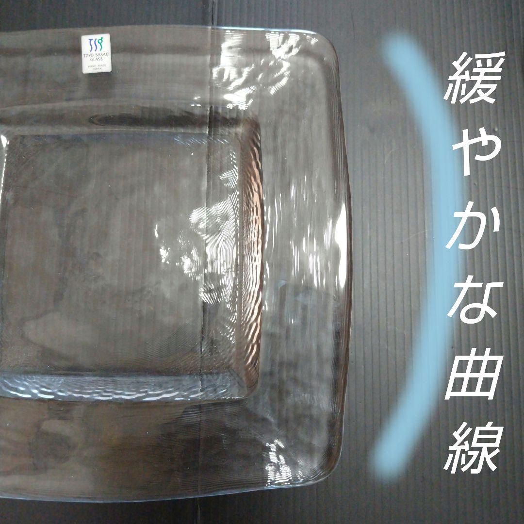 TOYO SASAKI GLASS ガラス皿 ５枚セット