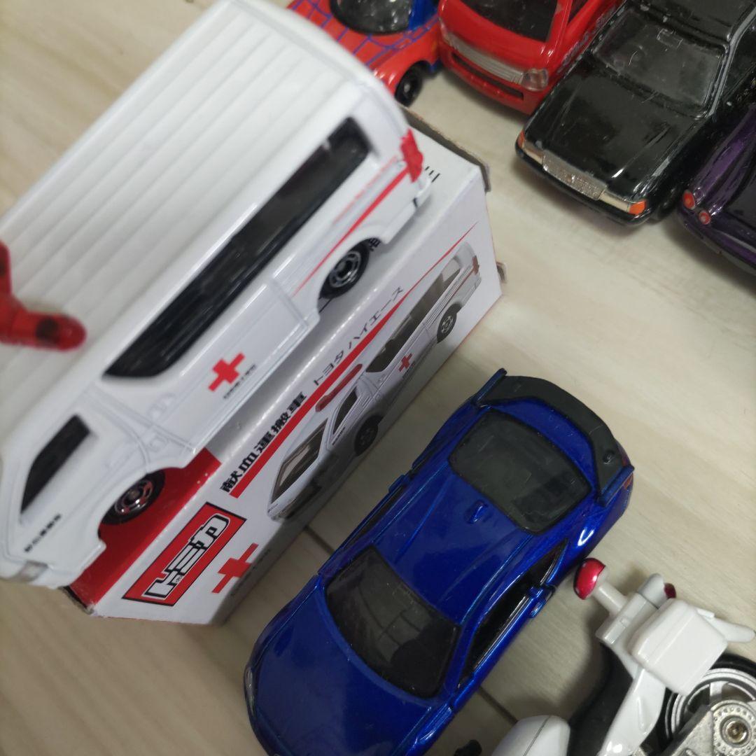 トミカ・まとめ売り・ハッピーセットあり・マリオ・カーズ・中古品・46台・献血くん