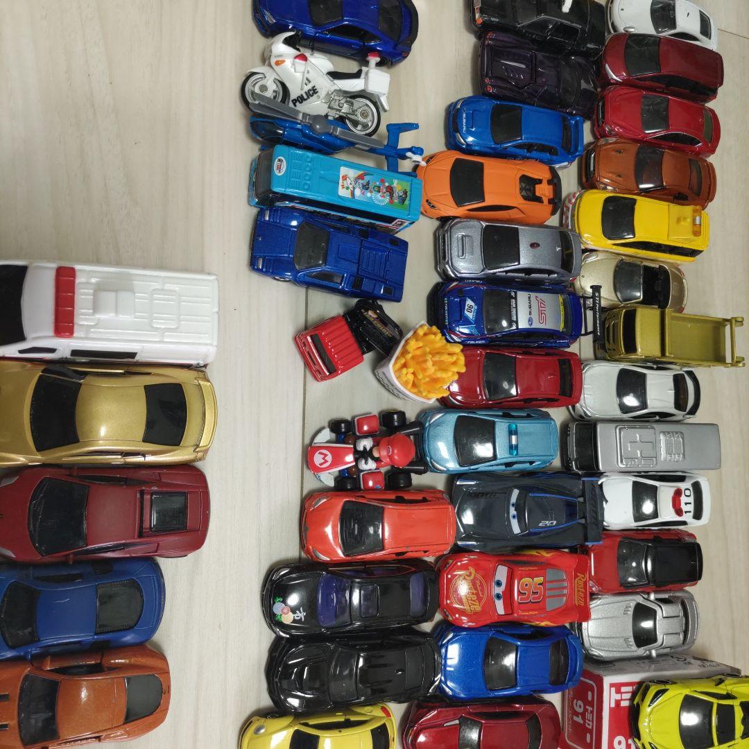 トミカ・まとめ売り・ハッピーセットあり・マリオ・カーズ・中古品・46台・献血くん