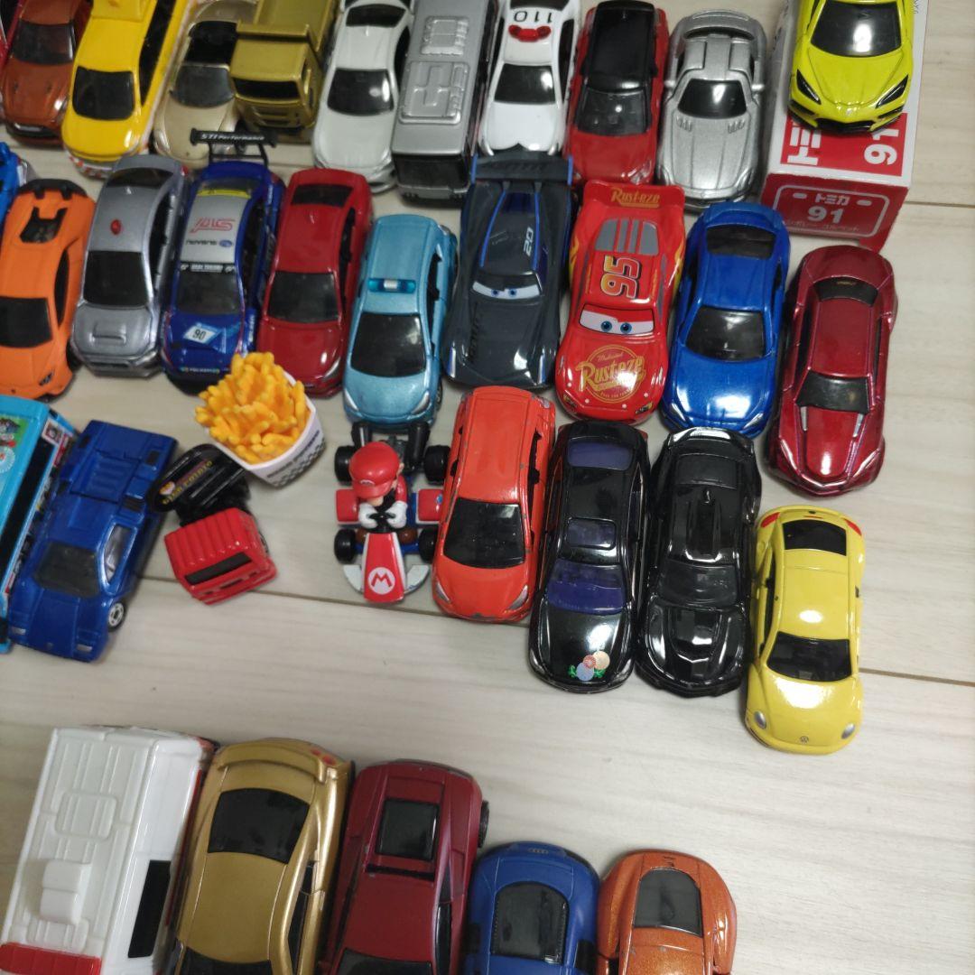 トミカ・まとめ売り・ハッピーセットあり・マリオ・カーズ・中古品・46台・献血くん