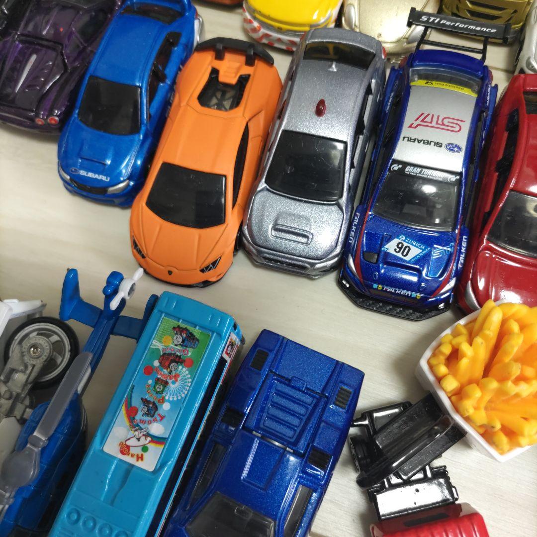 トミカ・まとめ売り・ハッピーセットあり・マリオ・カーズ・中古品・46台・献血くん