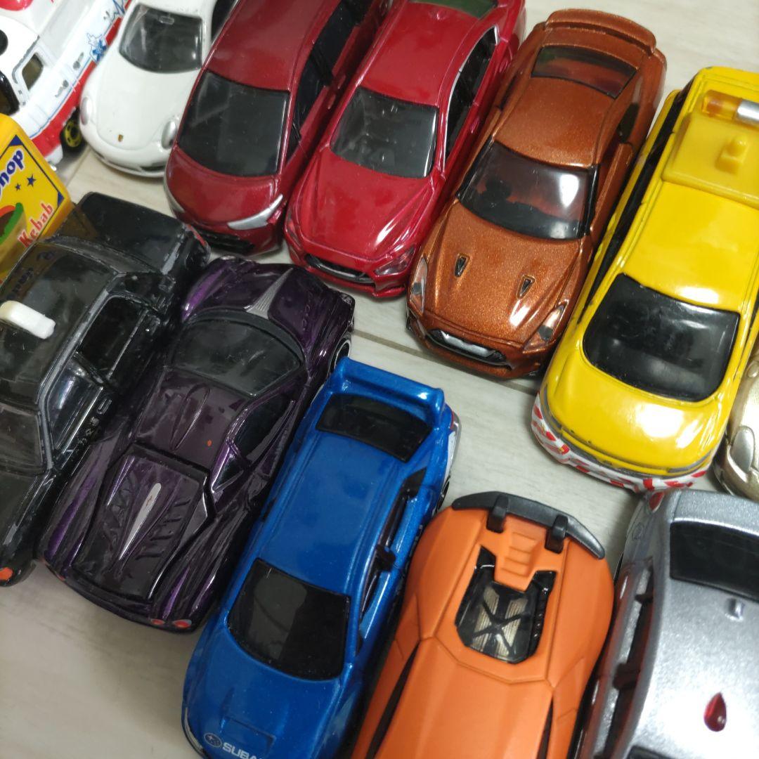 トミカ・まとめ売り・ハッピーセットあり・マリオ・カーズ・中古品・46台・献血くん