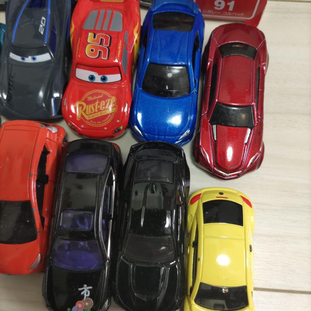 トミカ・まとめ売り・ハッピーセットあり・マリオ・カーズ・中古品・46台・献血くん