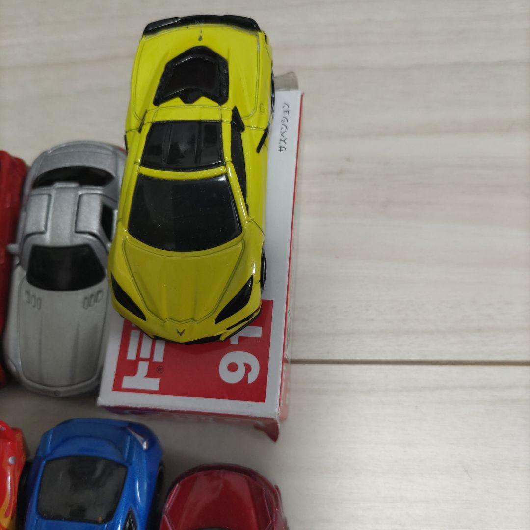 トミカ・まとめ売り・ハッピーセットあり・マリオ・カーズ・中古品・46台・献血くん