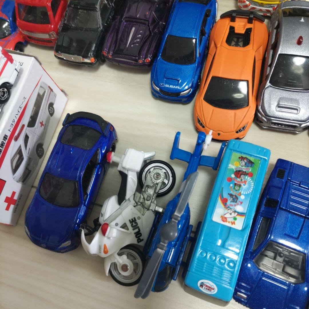 トミカ・まとめ売り・ハッピーセットあり・マリオ・カーズ・中古品・46台・献血くん