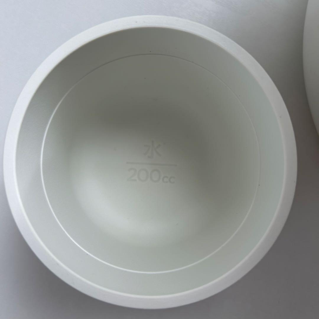バルミューダ ザ ゴハン 3合炊き炊飯器　K03A-WH
