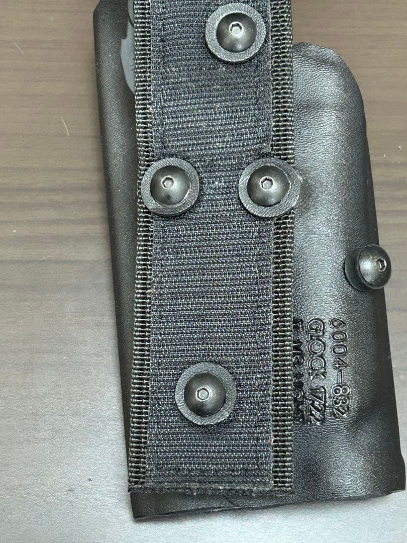 実物 Safariland 6004-832 ホルスター M3ライト GLOCK