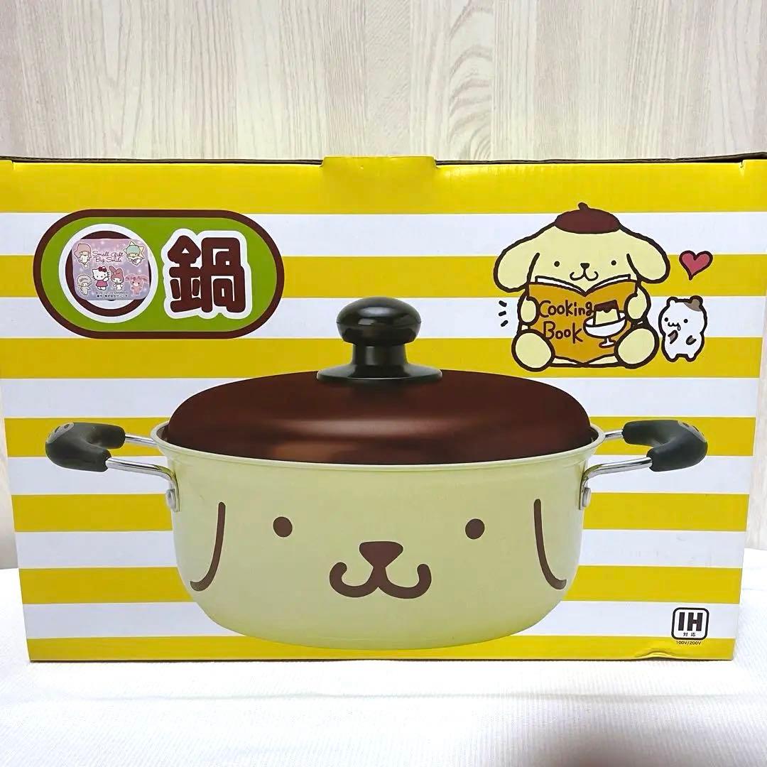 ポムポムプリン 20thAnniversary 当りくじ ラスワン賞 鍋他セット