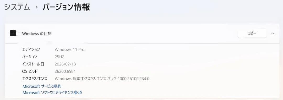 【状態良】Panasonic Let'snote CF-SZ5 i5-6300U