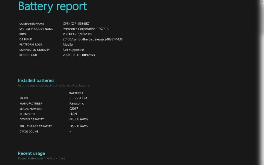 【状態良】Panasonic Let'snote CF-SZ5 i5-6300U