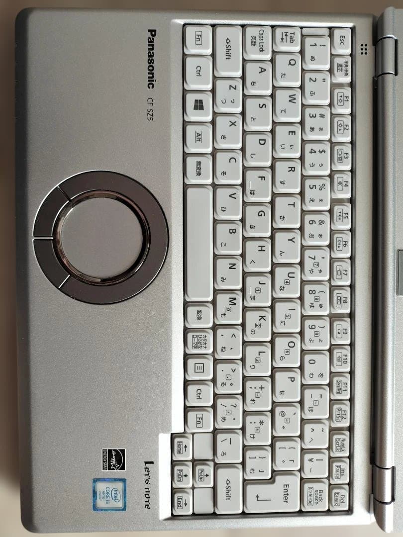 【状態良】Panasonic Let'snote CF-SZ5 i5-6300U