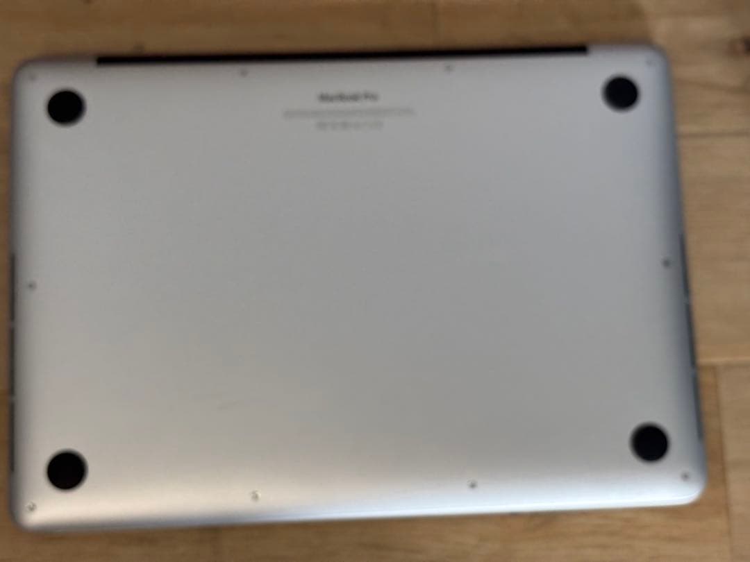 MacBook Pro 13インチ　A1502 128GB 8GB 2015