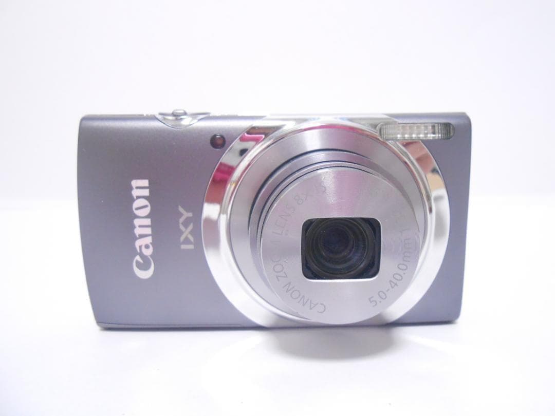 【ほぼ新品・返品保証】キヤノン Canon IXY 130 グレー 箱付き