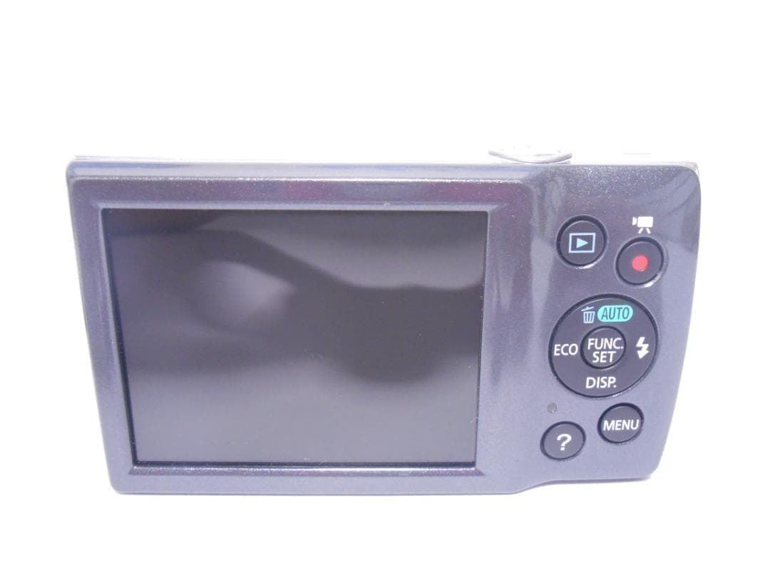 【ほぼ新品・返品保証】キヤノン Canon IXY 130 グレー 箱付き