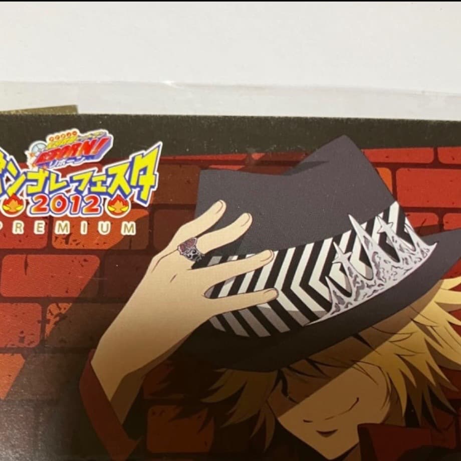 家庭教師ヒットマンREBORN! J-WORLD 缶バッジ グッズ ベル