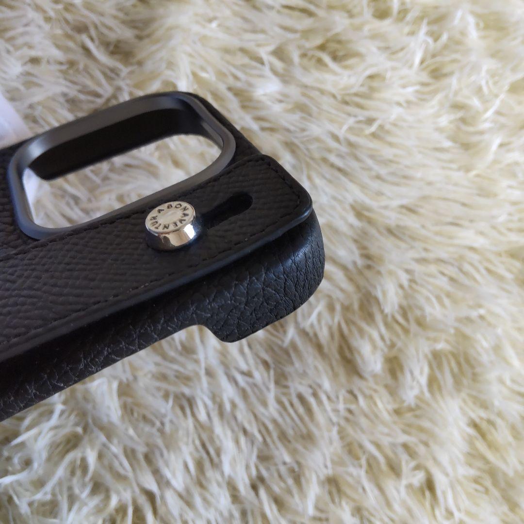 極美品✨BONAVENTURA iPhone 15pro ハンドル付き 黒