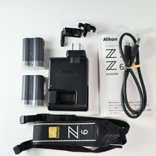 Nikon Z6フルサイズミラーレス