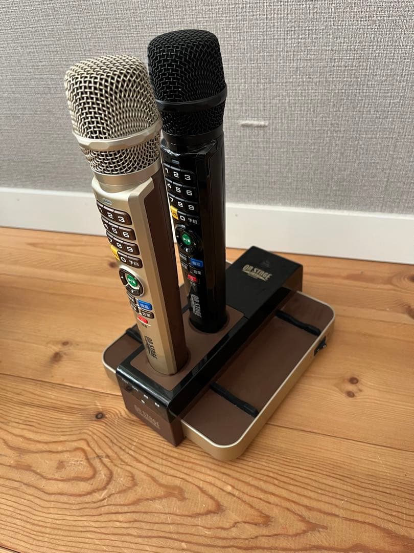 ON STAGE ワイヤレスマイクシステム 2本セット
