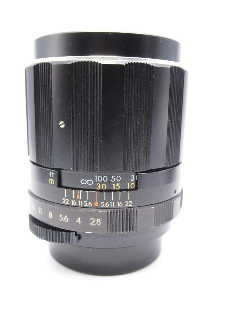 PENTAX Super TAKUMAR 105mm F/2.8 管理 E48