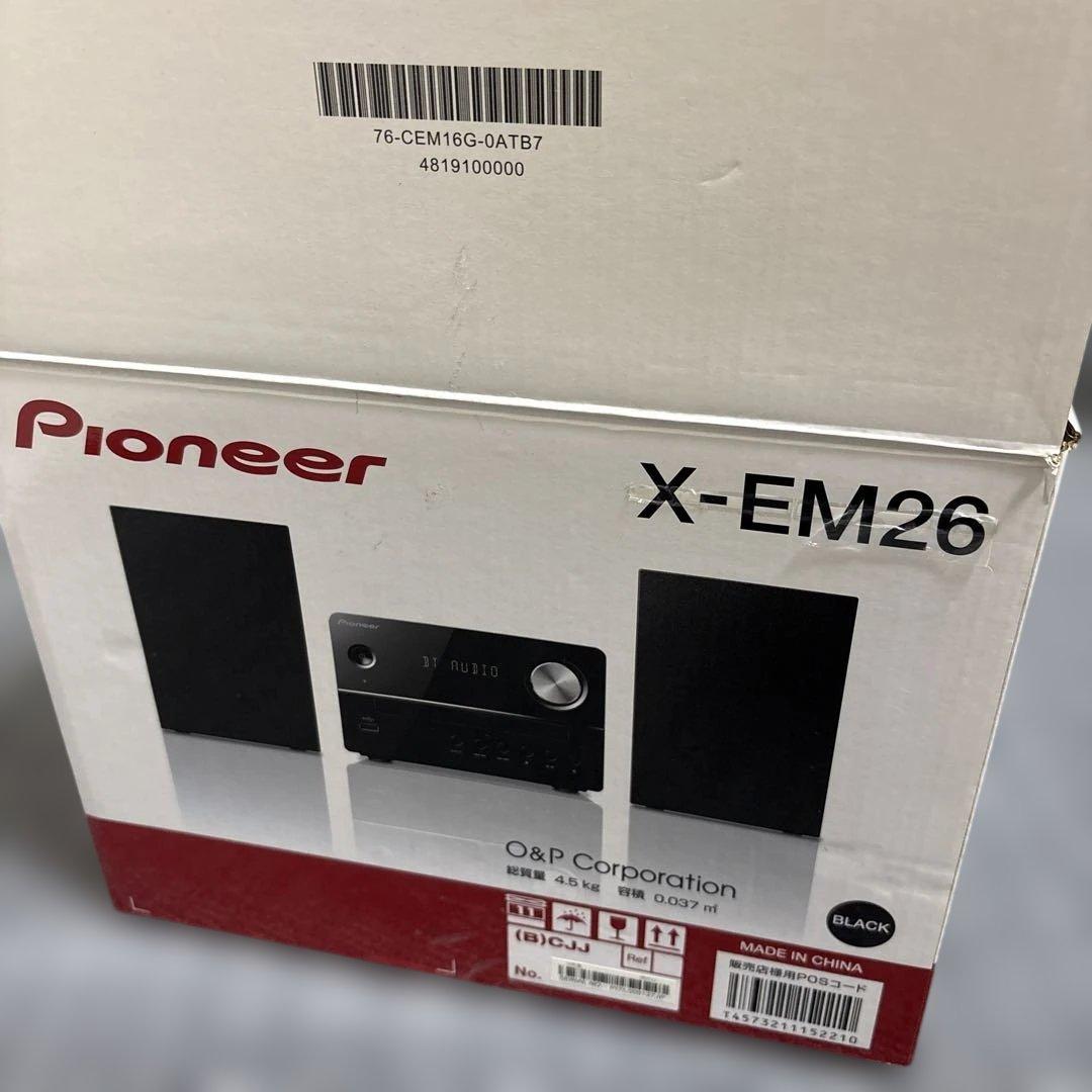 Pioneer X-EM26 ミニコンポ CDコンポ