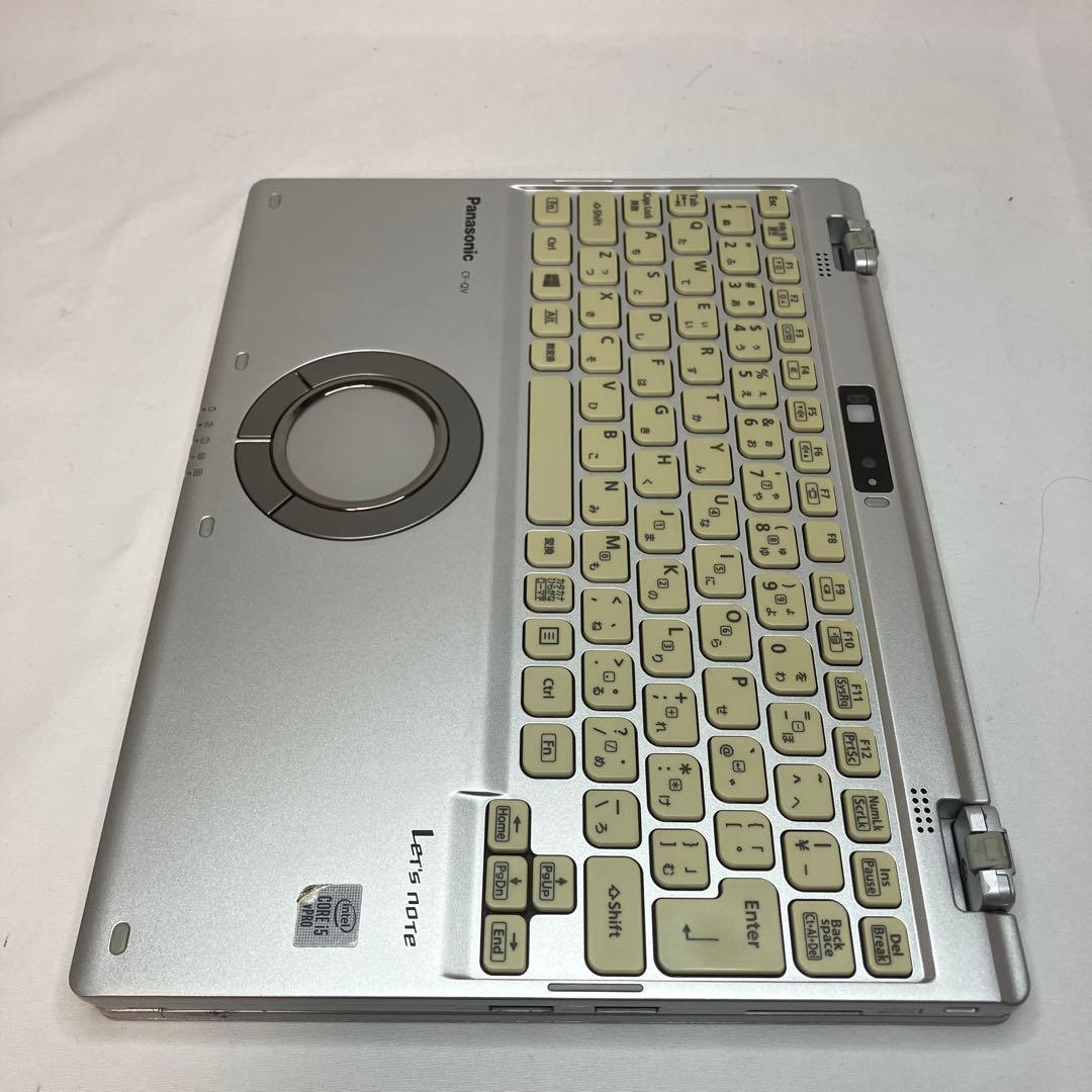 Let's note QV9 CF-QV9RDCVS 第10世代 i5 オフィス