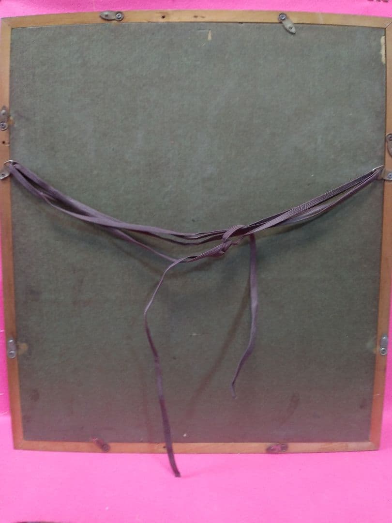 絵画シリーズNO2 油彩画 静物画 花 西澤栄一画伯 画題 「パンジー」 F3号