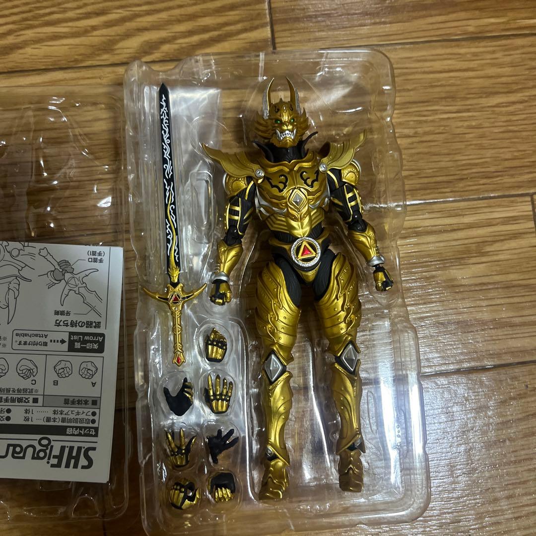 GARO RYUGA KONJIKI Ver. フィギュア