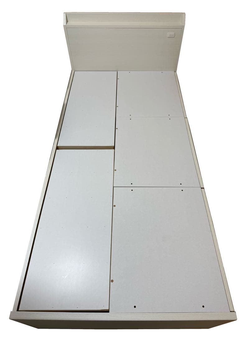 【なつたけきよページ】ニトリ　ベッドフレーム　シングル