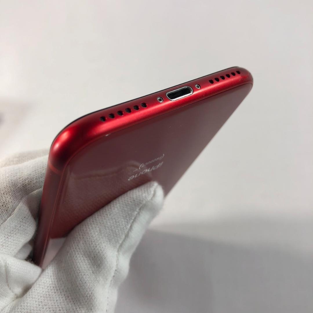iPhone 8 Plus レッド 64GB simフリー　ケース（オマケ付）