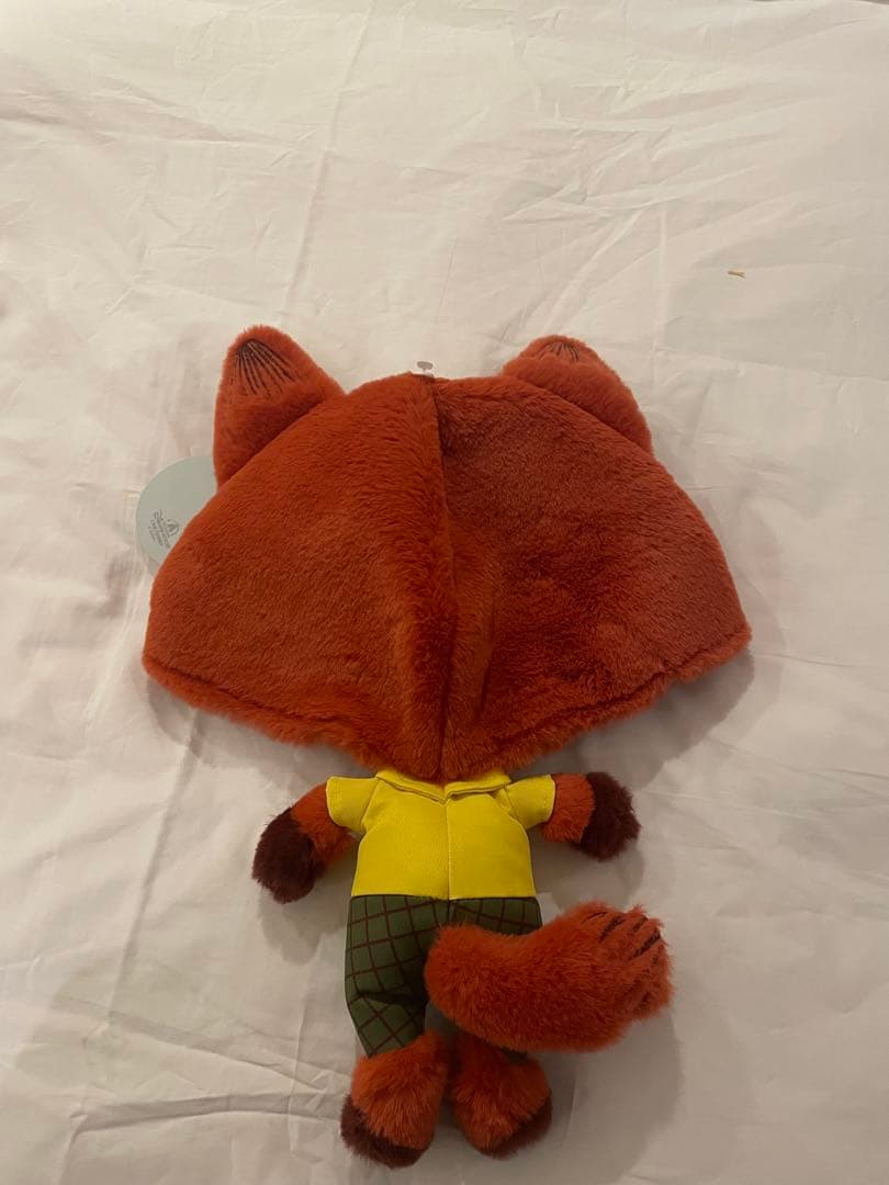 【新品タグ付き】上海ディズニー　ニック　ファンキャップ