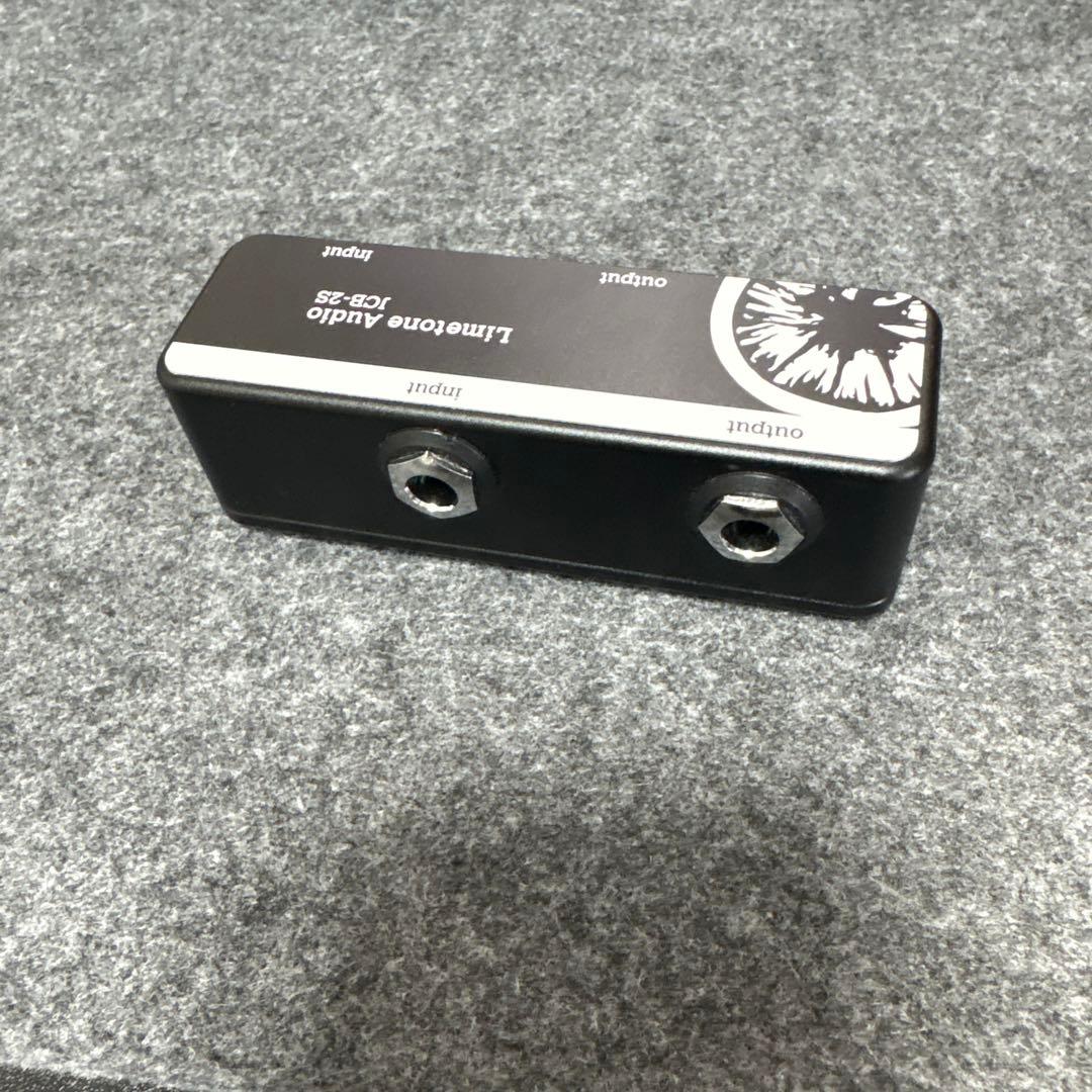 Limetone Audio JCB-2S black ジャンクションボックス