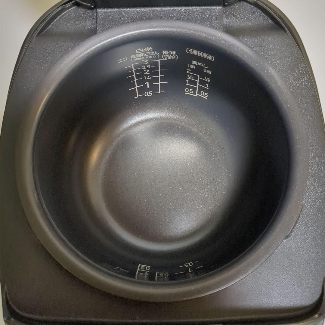 タイガー Tiger 炊飯器 3合 JPF-A550 20年製 美品