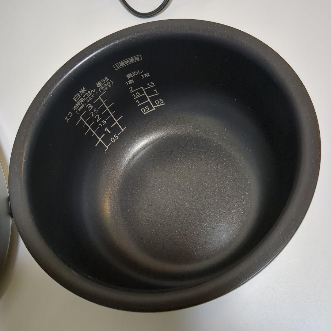 タイガー Tiger 炊飯器 3合 JPF-A550 20年製 美品