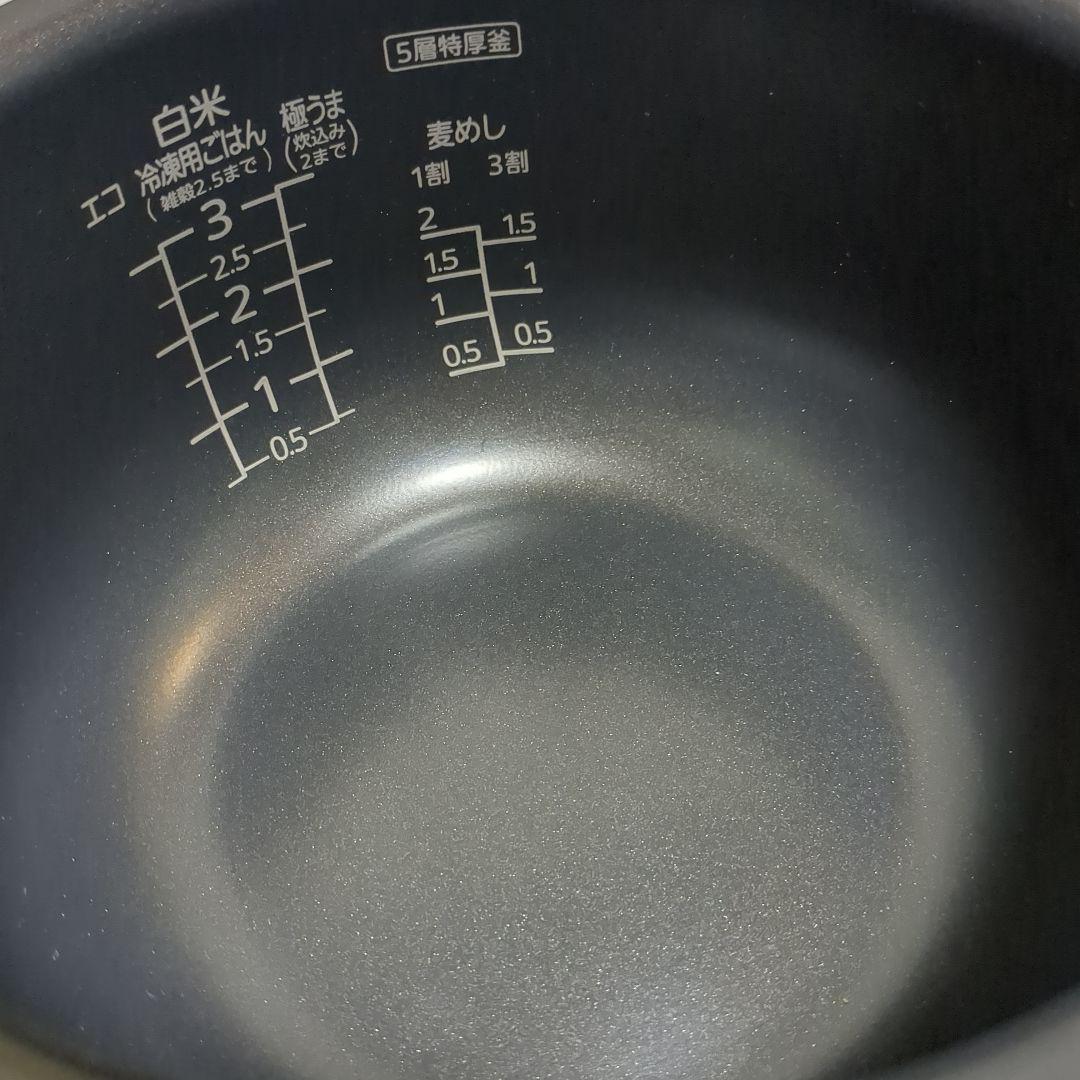 タイガー Tiger 炊飯器 3合 JPF-A550 20年製 美品