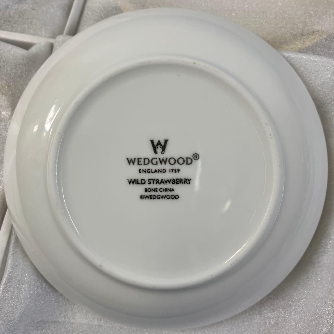 【未使用】  柄小皿 ミニプレート 6枚セット 約10cm