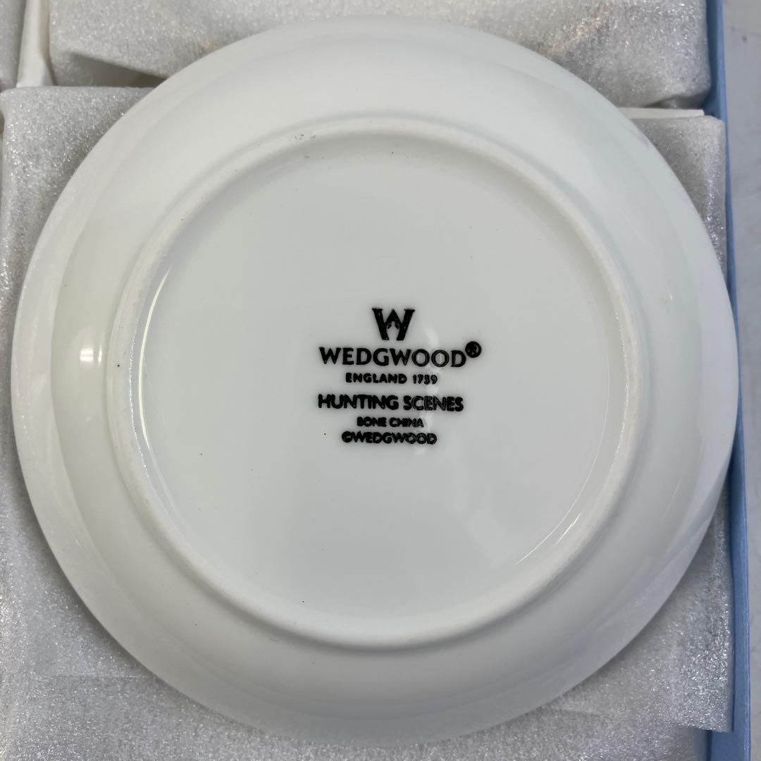 【未使用】  柄小皿 ミニプレート 6枚セット 約10cm