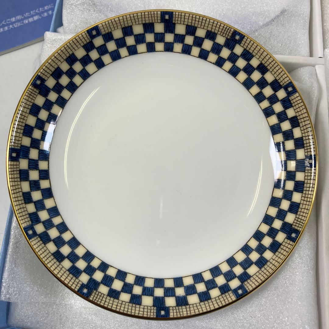 【未使用】  柄小皿 ミニプレート 6枚セット 約10cm